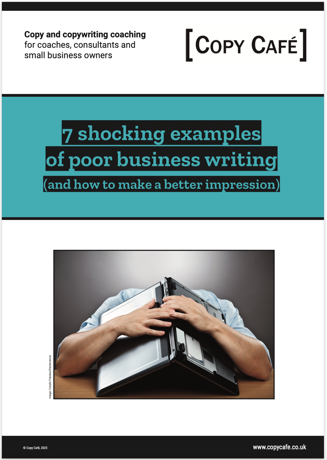 Bad business writing examples cover image