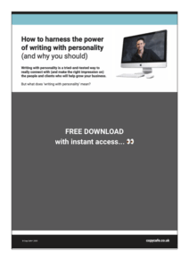 Free download: Writing with personality